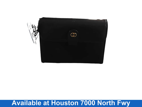 Gucci Gg Marmont Chain Shoulder Bag Black Purse / Handbag