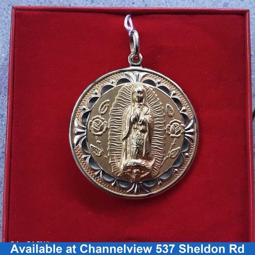 Religious Pendant - Yellow Gold 14k (.585) 23.9 grams