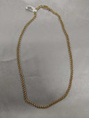 Chain - Yellow Gold 10k (.417) 29.1 grams 24 inch