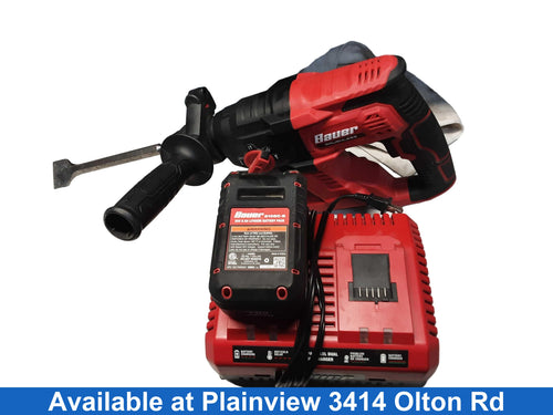 Bauer 2144c-b Red Cordless Hammer Drill