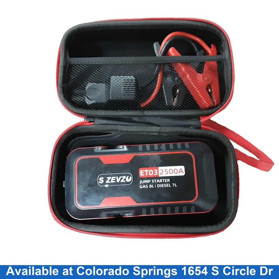 S Zevzo Et03 Red Battery Booster / Jumper