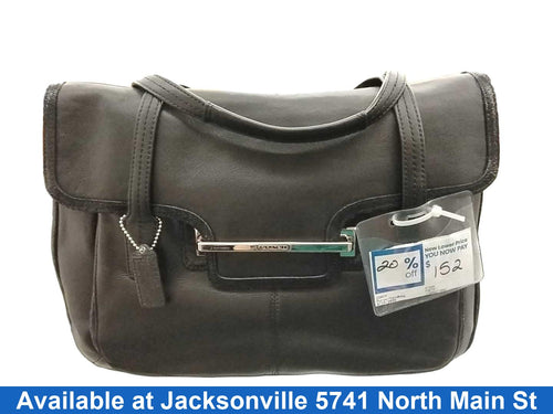 Coach K1320 Black Purse / Handbag