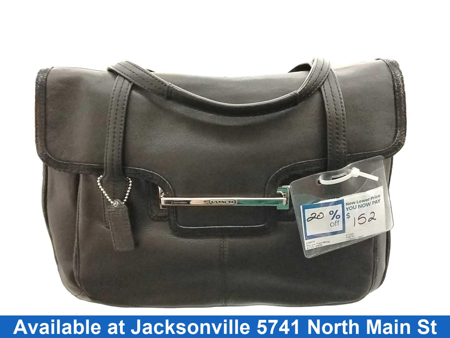 Coach K1320 Black Purse / Handbag