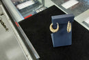 Bangle Earrings - Yellow Gold 14k (.585) 4.2 grams
