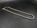 Fox Tail Chain - Yellow Gold 10k (.417) 43.1 grams 24 inch