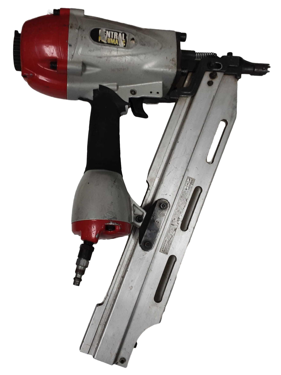 Central Pneumatic 69927 Gray Pneumatic Framing Nailer