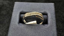 Women's Ring - Anniversary - White Gold 10k (.417) 2.5 grams Size 7.5