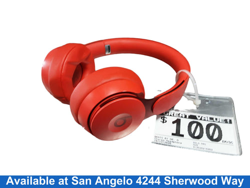 Beats By Dr. Dre Solo Pro Orange Stereo Headphone