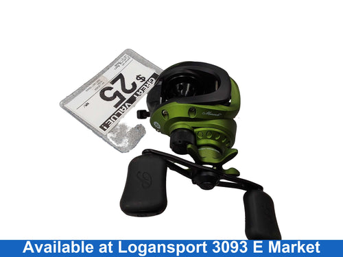 Monarch Pflueger Green Fishing Reel