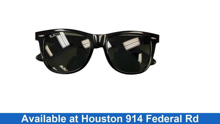 Ray-ban Rb2140-001 Black