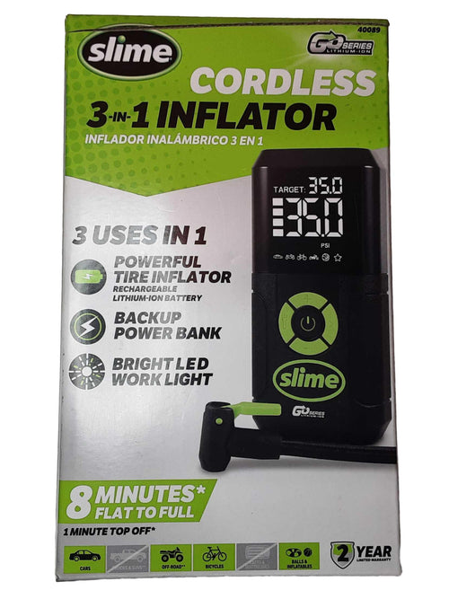Slime 40089 Black Inflator