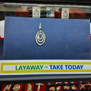 Diamond Pendant - Yellow Gold 14k (.585) 3.2 grams