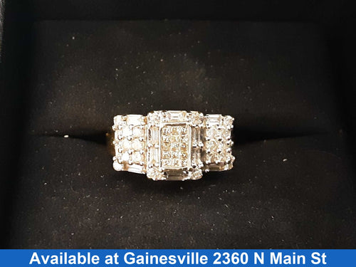 Women's Ring - Yellow Gold 10k (.417) 7 grams Size 6.5