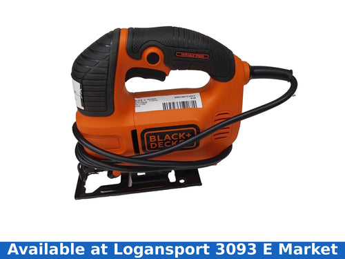 Black & Decker Bdejs300 Orange Corded Jig Saw