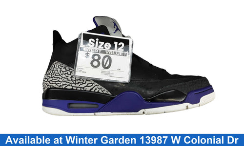 Jordan 580603-008 Black