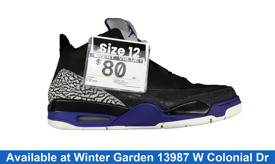 Jordan 580603-008 Black