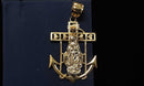 Religious Pendant - Yellow Gold 14k (.585) 6.6 grams