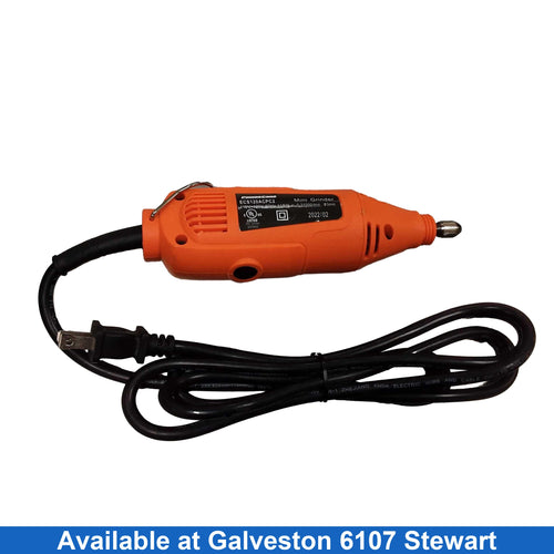 Power Care Esc120acpc2 Orange Corded Grinder