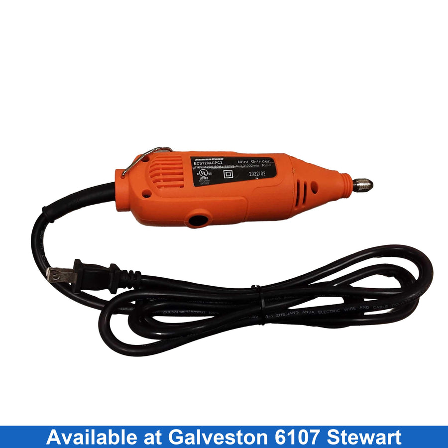 Power Care Esc120acpc2 Orange Corded Grinder