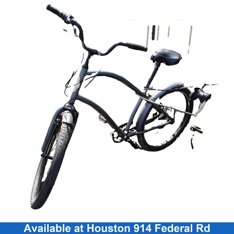 Hyper Commute Gray Cruiser Bike