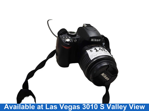 Nikon D33697 Black Digital SLR Camera
