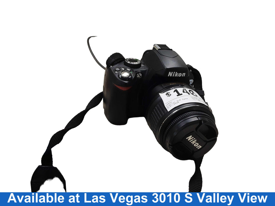 Nikon D33697 Black Digital SLR Camera
