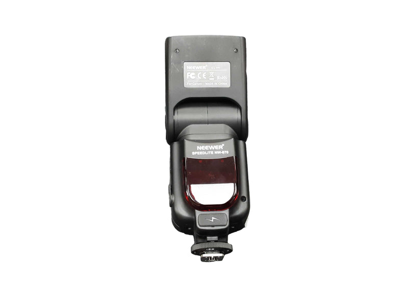 Canon Nw-670 Black Flash