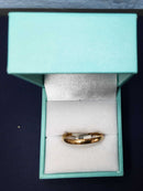 Ring - Wedding Band - Yellow Gold 14k (.585) 1.8 grams Size 12