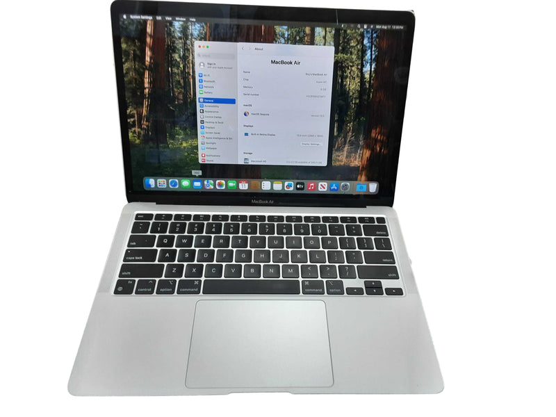 Apple A2337 Apple M1 8 Gb 256 Gb Silver Laptop