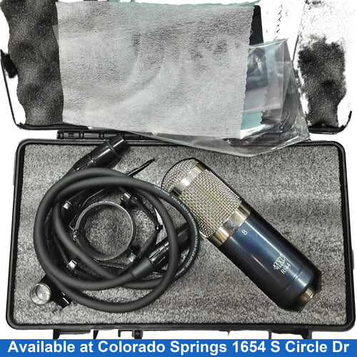 Mxl Ri44 Blue Corded Microphone
