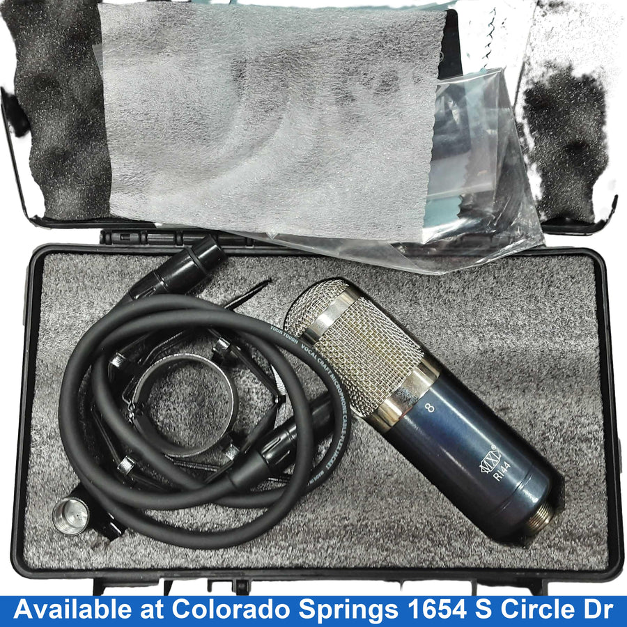 Mxl Ri44 Blue Corded Microphone