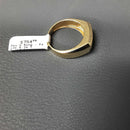 Men's Ring - Yellow Gold 14k (.585) 6.7 grams Size 11