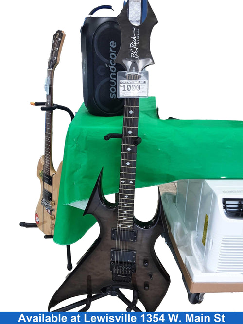 B.c. Rich Nj Series Black Electric Classic Guitar
