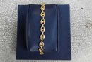 Bracelet - Yellow Gold 18k (.750) 5.2 grams 7 inch