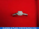 Women's Ring - White Gold 10k (.417) 2.5 grams Size 9.5