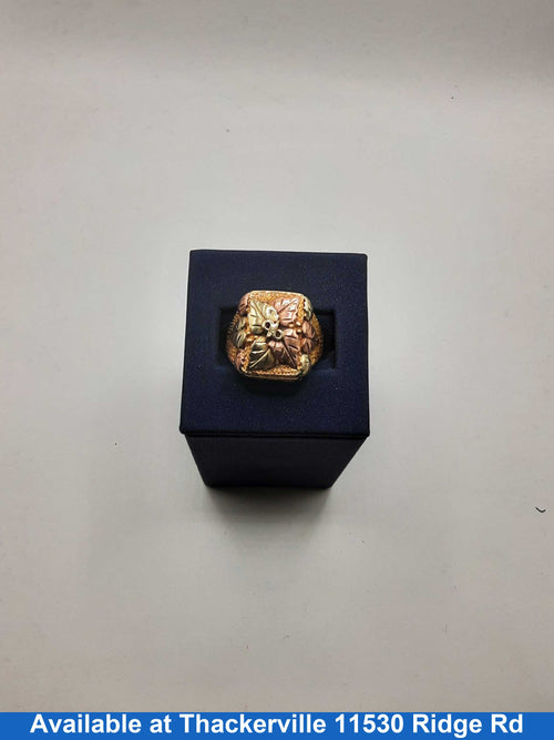 Women's Ring - Yellow Gold 10k (.417) 10.3 Grams Size 10