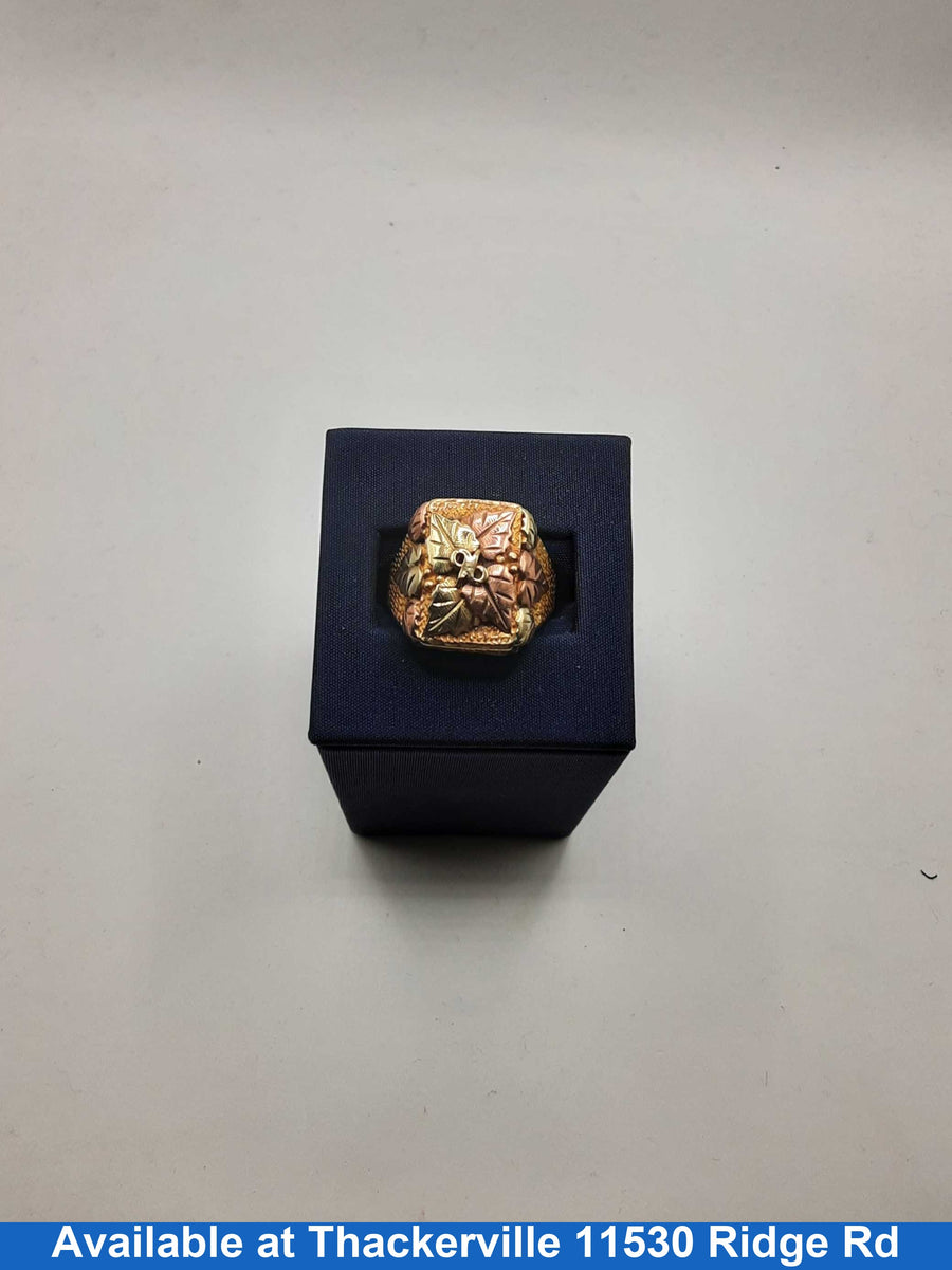 Women's Ring - Yellow Gold 10k (.417) 10.3 Grams Size 10