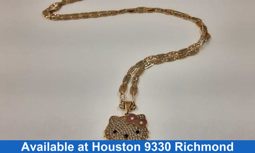 Chain - Tricolor Gold 14k (.585) 15.6 grams 24 inch