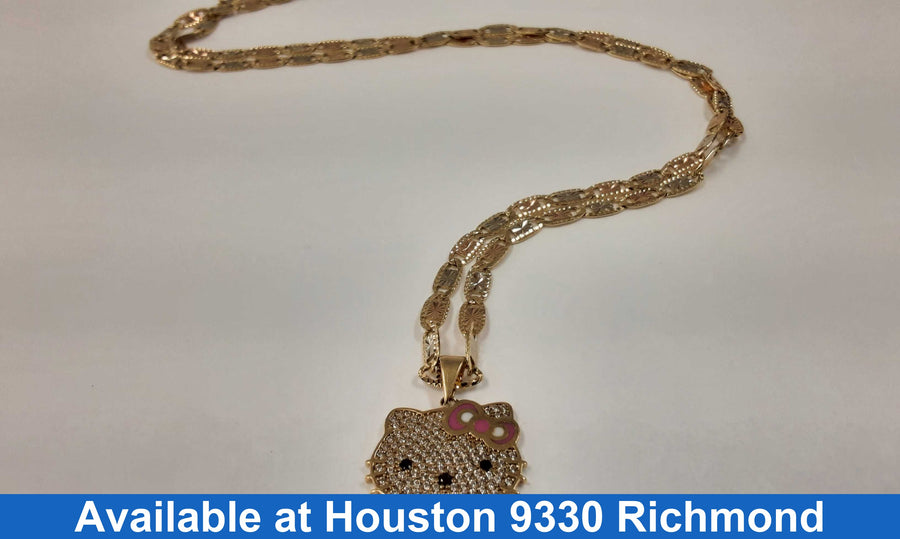 Chain - Tricolor Gold 14k (.585) 15.6 grams 24 inch
