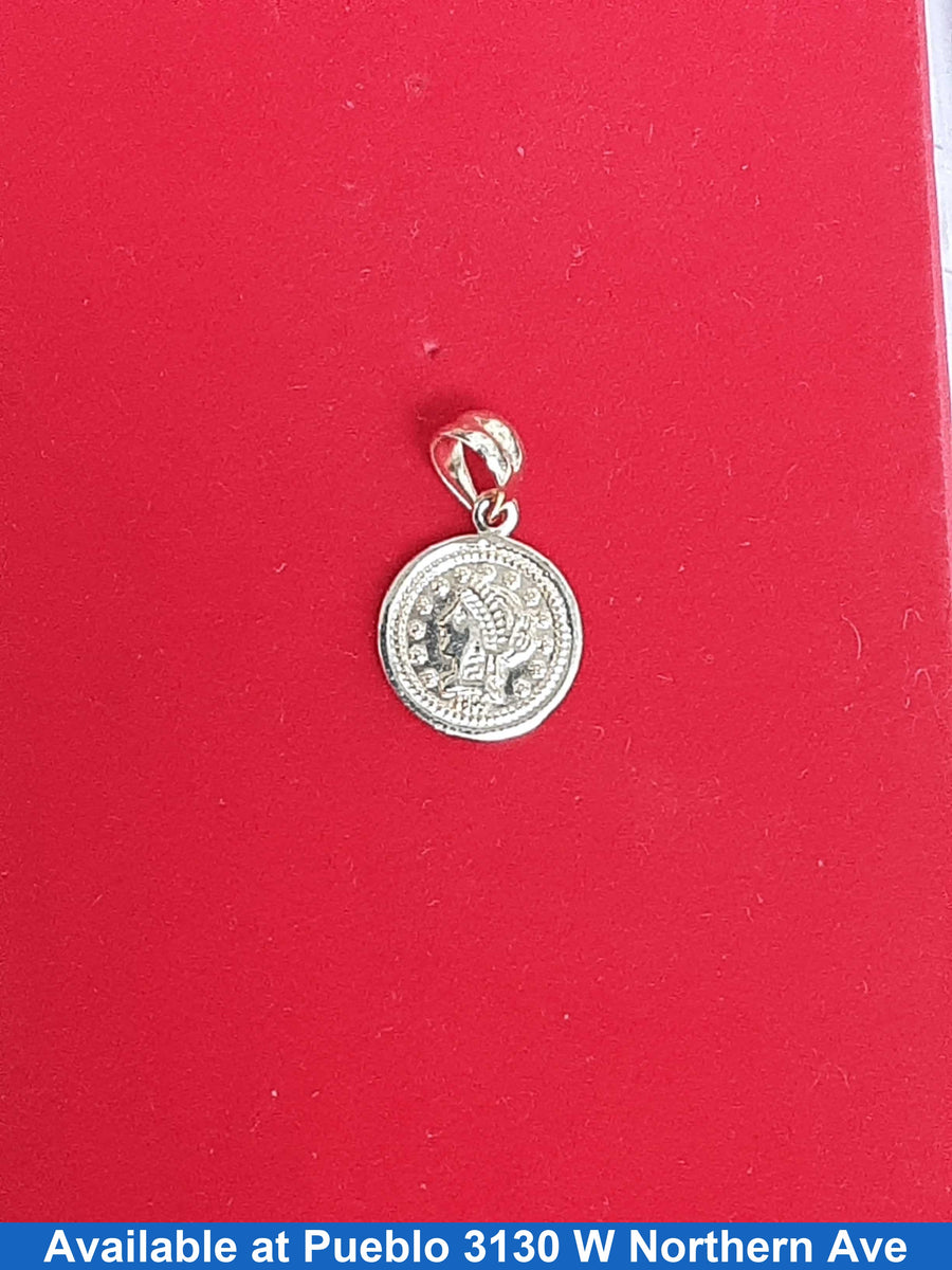 Coin Pendant - Yellow Gold 18k (.750) 0.4 grams