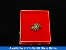 Women's Ring - Solitaire - Yellow Gold 10k (.417) 3.2 grams Size 7.5
