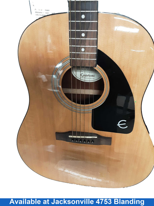 Epiphone Aj-100 Na Brown Acoustic Classic Guitar