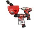 Milwaukee 2462-20 Red Cordless Impact Drill