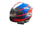 Arai Corsair-x Red Helmet