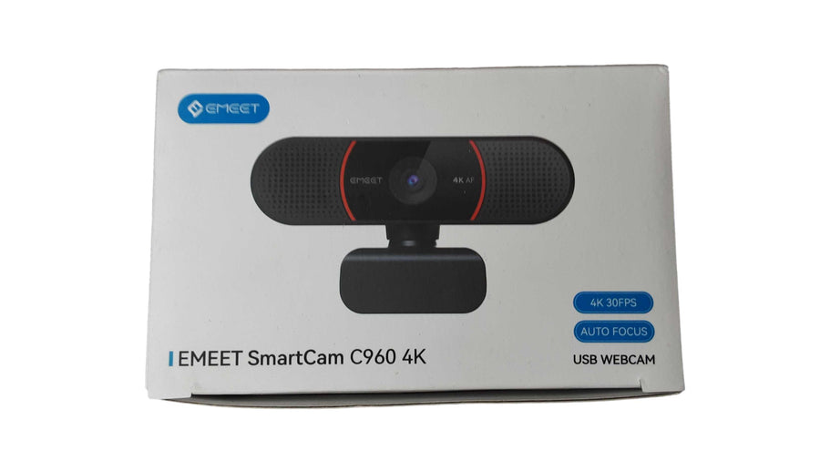 Emeet C960 Black Webcam