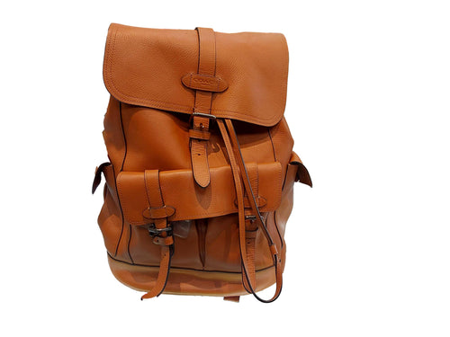 Coach F23202 Brown Backpack / Briefcase / Bag