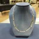 Figaro Chain - Yellow Gold 14k (.585) 18.6 grams 26 inch