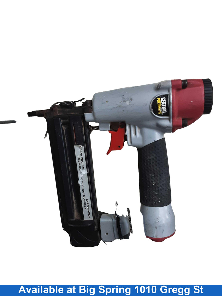 Central Pneumatic Bar Max Gray Pneumatic Flooring Nailer