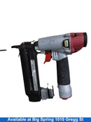 Central Pneumatic Bar Max Gray Pneumatic Flooring Nailer
