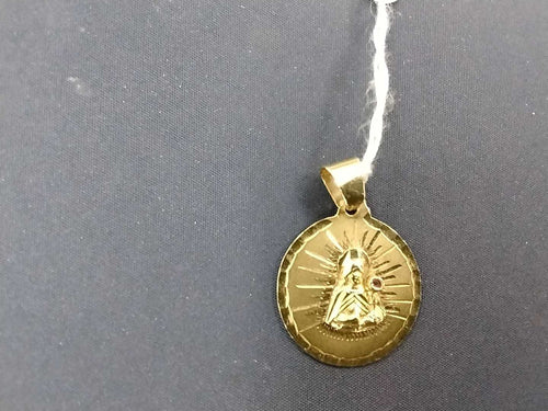 Religious Pendant - Yellow Gold 14k (.585) 3.1 grams